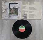 New ListingLed Zeppelin IV LP Vinyl Record SD 7208 1971 Porky Pecko Duck PLAYTESTED