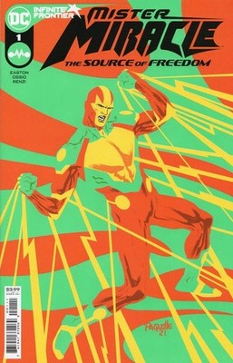 Mister Miracle the Source of Freedom (2021) #   1 (8.0-VF) 2021