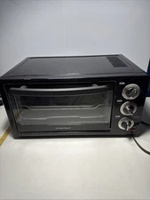 Hamilton Beach Toaster Oven Model 31507R Tested Works Great