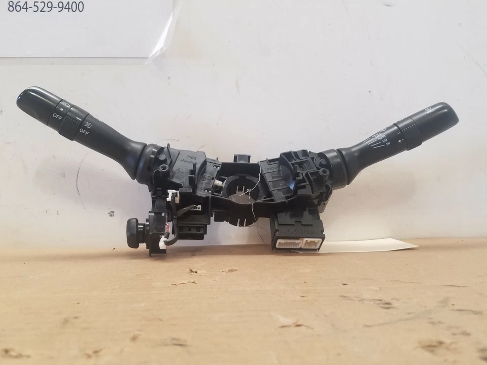 Interruptores de limpiaparabrisas de faros de señal de giro Lexus IS250 IS350 2006-2008 columna de dirección Foto 3 de 4