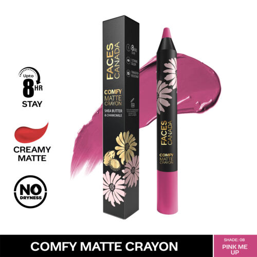 Faces Canada Comfy Matte Crayon - Multishades - Picture 13 of 36