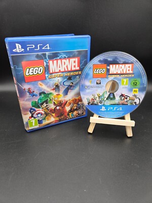 LEGO Marvel Super Heroes PS4 Action Spiel Lego Marvel