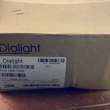 (NOS) Dialight HZX-THAP Area Light Retrofit Adapter,Appleton Mercmaster III(new)