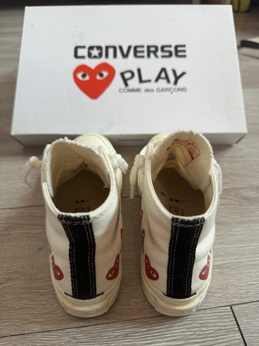 Size 3 - Converse Comme des Garçons Play x Chuck 70 Top High Multi Heart - Bild 4 von 9