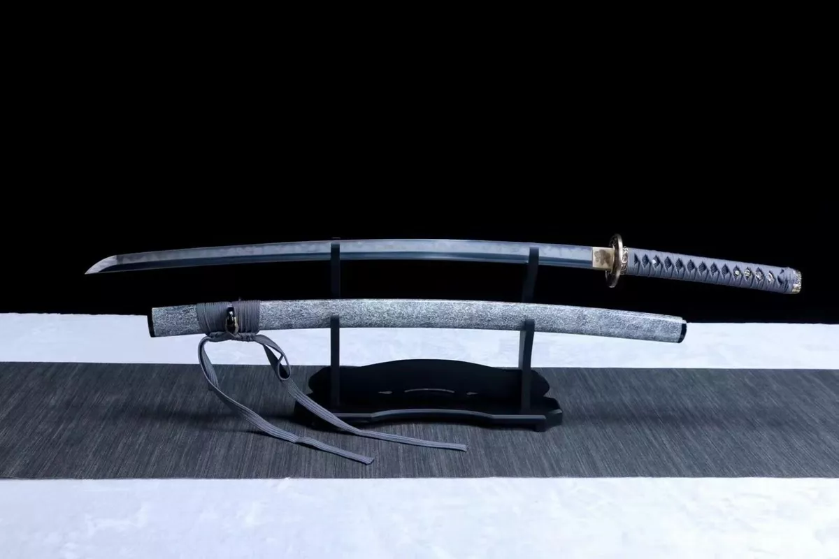 Real Katana Samurai Sword Handmade Battle Ready Full Tang T10 Steel Bl