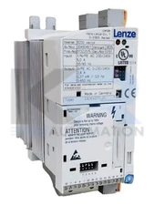 TESTED Lenze E82EV371_2C 8200 Vector Inverter Drive 3Ph .37kW/.5HP 230/240V