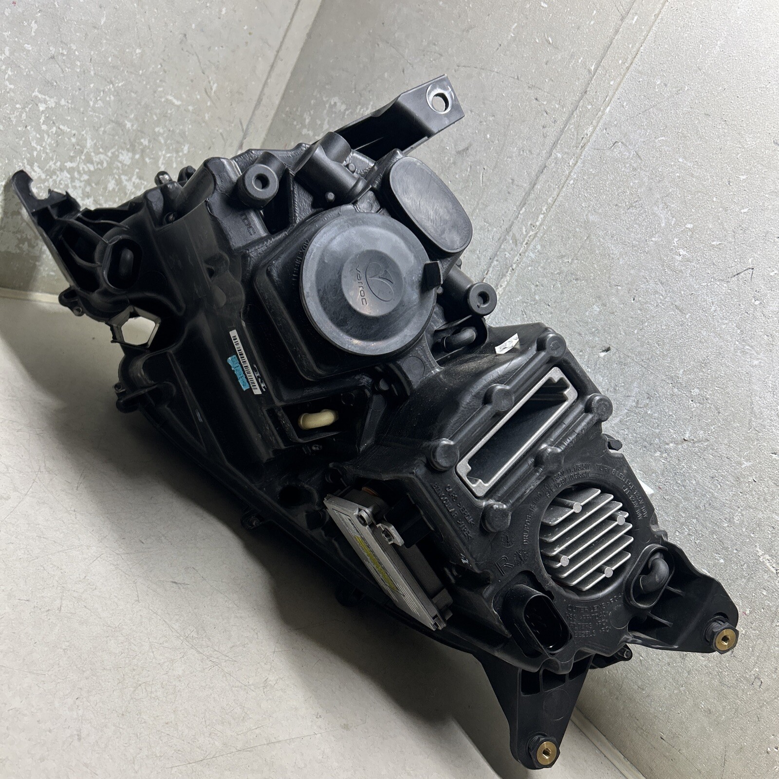 2012-2015 Bentley Continental GT Speed Xenon Headlight Complete