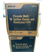 ECOLAB Peroxide Multi Surface Cleaner & Disinfectant  4 Gallons