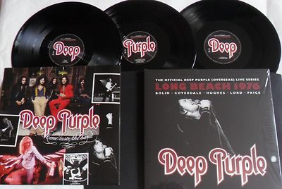 3discs LP Deep Purple Long Beach 1976 0210976EMU 	EAR MUSIC 未開封 /00920 LP Deep Purple Long Beach 1976 (3LP) Ear Music 0210976EMU - Still