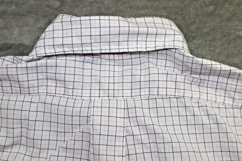 Ralph Lauren Dress Shirt Men's Neck Size 15.5" Length 30" Pink Pony Pink & White - Picture 16 of 16