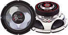 6" Car Audio Speaker Subwoofer - 300 Watt High Power Bass Surround Sound Stereo