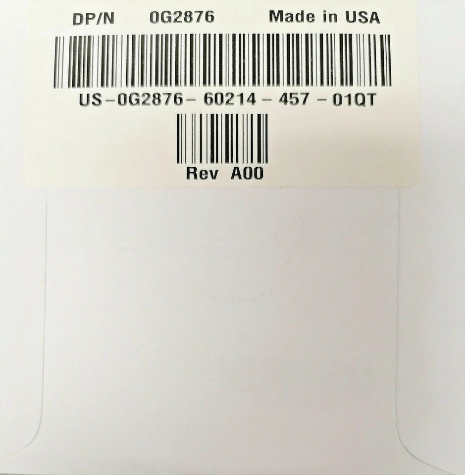 N.I.B Dell Reinstalling Disc CyberLink PowerDVD 0G2876 - Image 2 of 2