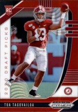 2020 Panini Prizm Draft Football Prizms Red Parallel Singles (Pick Your Cards)