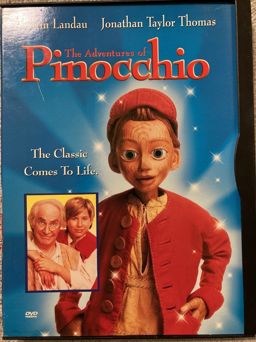 The Adventures of Pinocchio (DVD, 1997) 794043443824| eBay