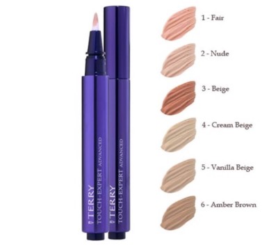 BY TERRY TOUCH-EXPERT ADVANCED MULTI-CORRECTIVE CONCEALER BRUSH #6 Amber Brown