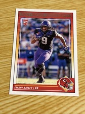2024 Panini Score Rookie #394 Emani Bailey