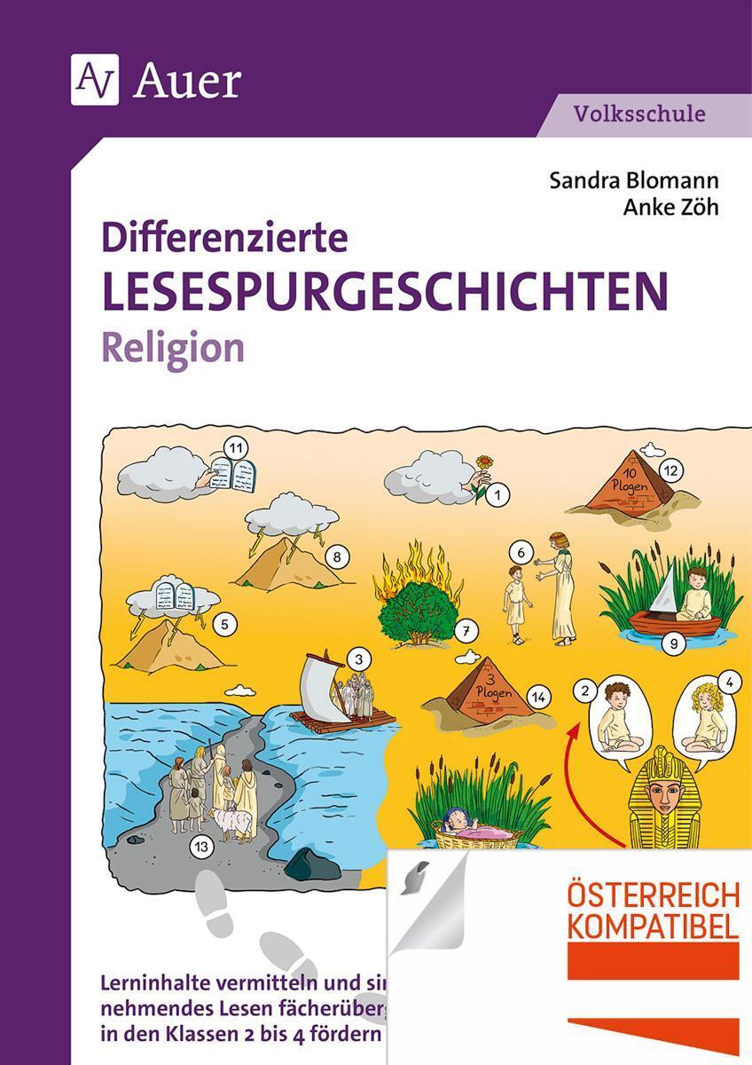 Thumbnail - Differenzierte Lesespurgeschichten Religion | Sandra Blomann (u. A.) |