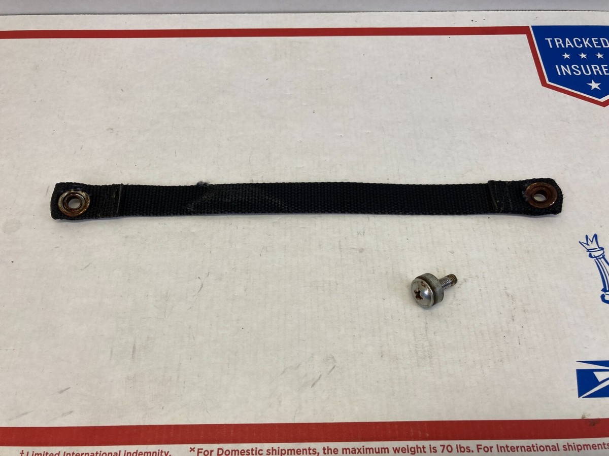 88 89 90 Kawasaki Kd80x kd80 kd 80 Rear Frame Grab Strap