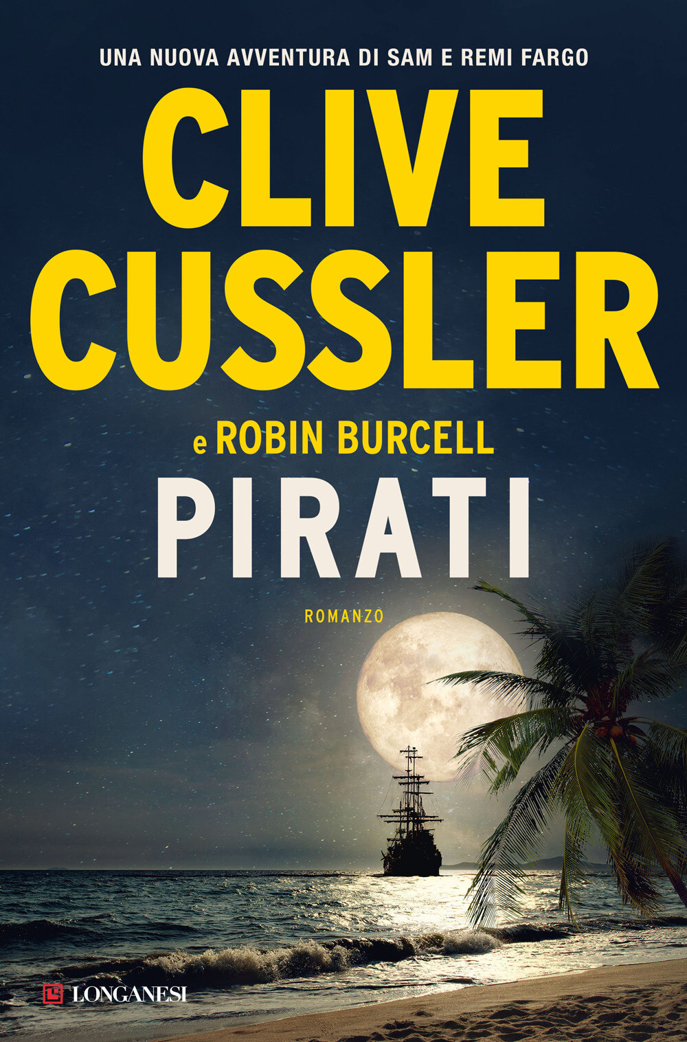 Pirati - Cussler Clive, Burcell Robin