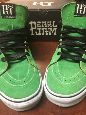 vans sk8 hi pearl jam