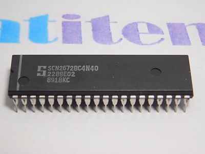 SCN2661BC1N2B / MICRPROCESSOR IC / DIP / 1 PIECE (qzty)