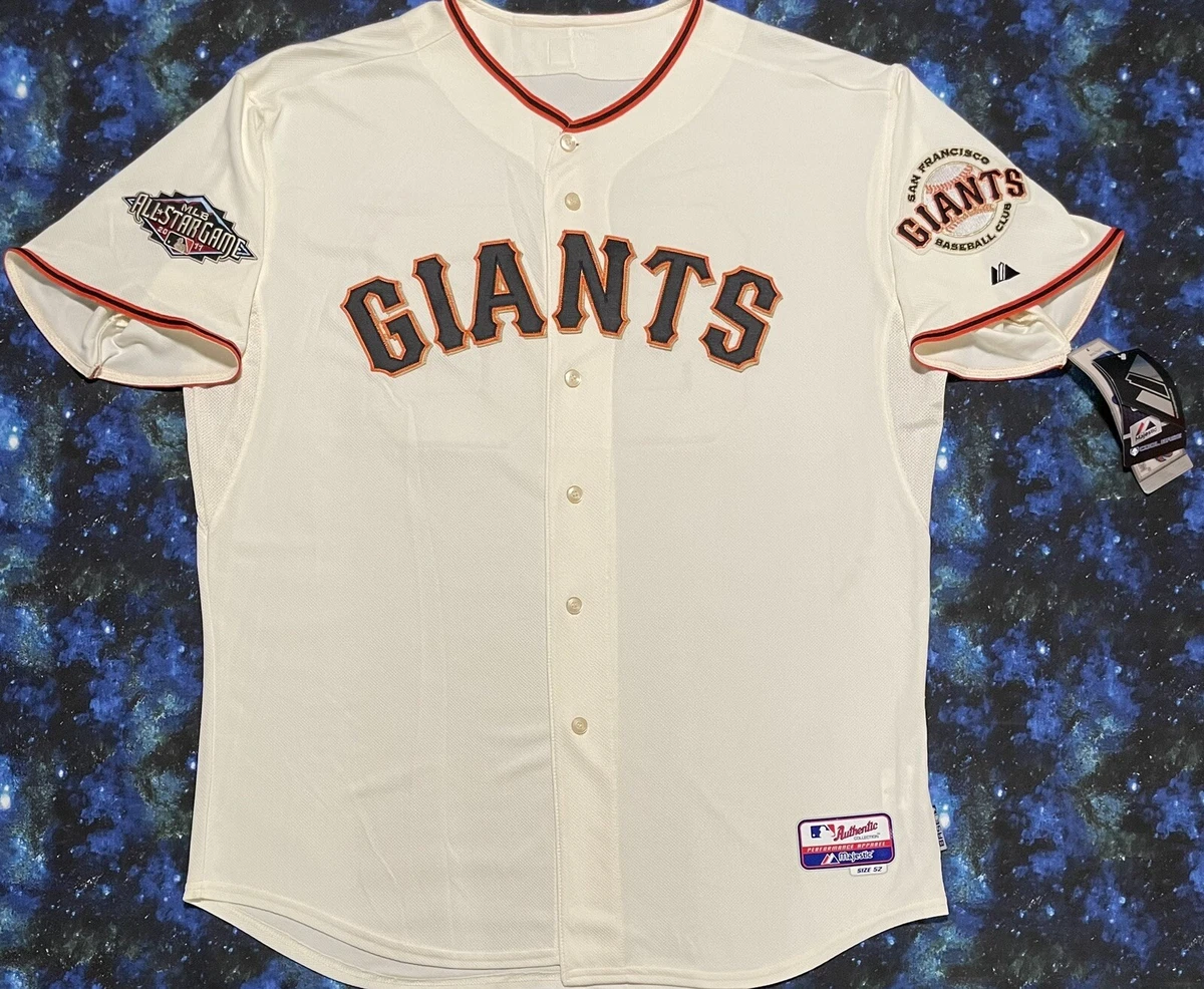 Authentic Majestic San Francisco Giants Brian Wilson 2011 MLB All Star  Jersey