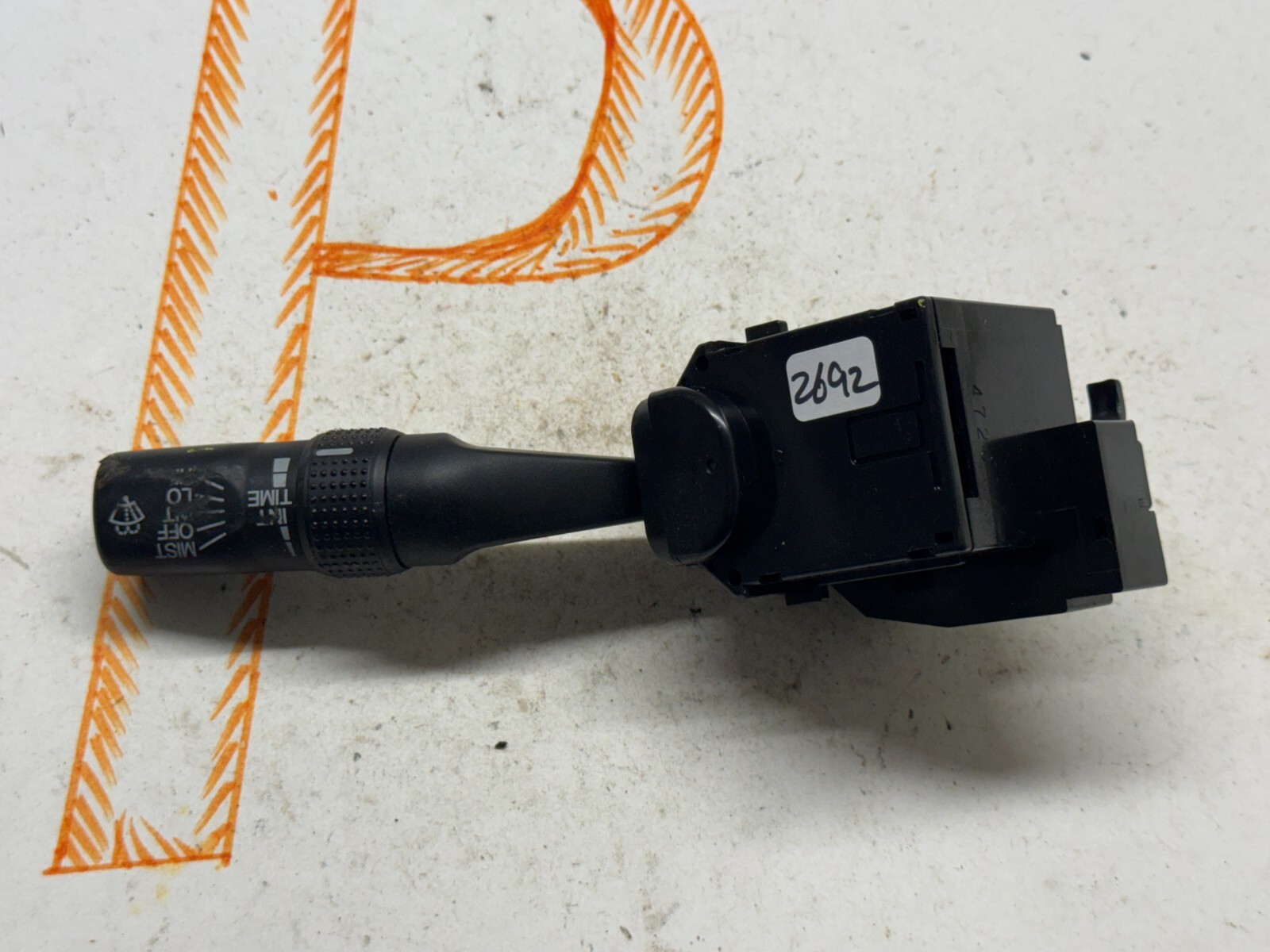 2004-2006 Acura TL Wiper Control Switch OEM Replacement