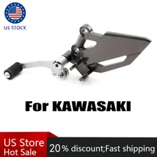 Left Footrest Peg Shift Lever For KAWASAKI NINJA 250R EX300 EX250 Z250 Z300