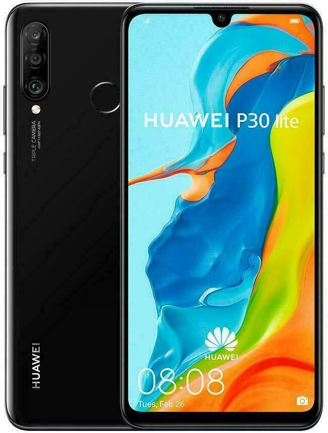 The Price Of Huawei P30 Lite 6.15″ Dual SIM 4GB/128GB 6GB/256GB ROM 48MP Android Mobile Phone | Huawei Phone