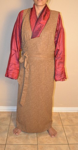 Women's Tibetan Chupa with blouse set 