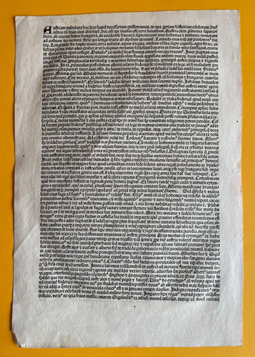 Phantasieansicht ÖSTERREICH, Schedel Weltchronik 1493, s/w Holzschnitt CCLXXVIII - Picture 2 of 4