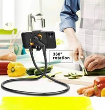Universal Mobile Phone Stand, Cell Phone  Tablet Lazy Neck Holder.