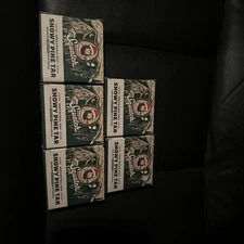 5 Dr. Squatch Limited Edition Snowy Pine Tar Balsam Fir Medium Grit Bar Soap