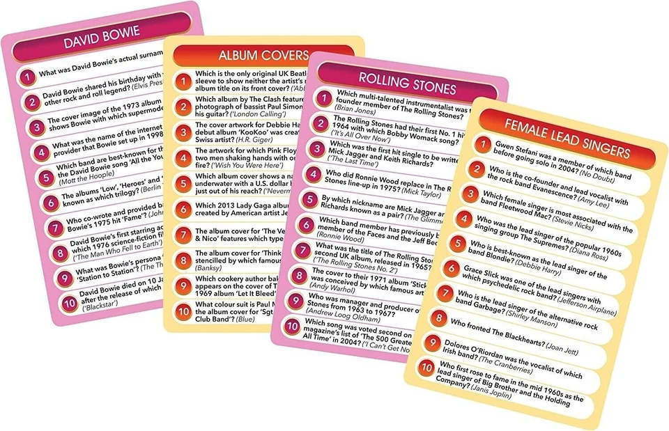 Ultimate Trivia Game - Cheatwell Games 5000 Questions Card Game Age 14+ - Image 4 of 4