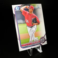 Andry Lara 2022 Bowman Chrome Prospect #BCP-70 - Washington Nationals FRESH!