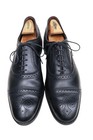 Allen Edmonds Strand 6115 Black Leather Cap Toe Oxford Dress Shoe SZ 12C — photo 10