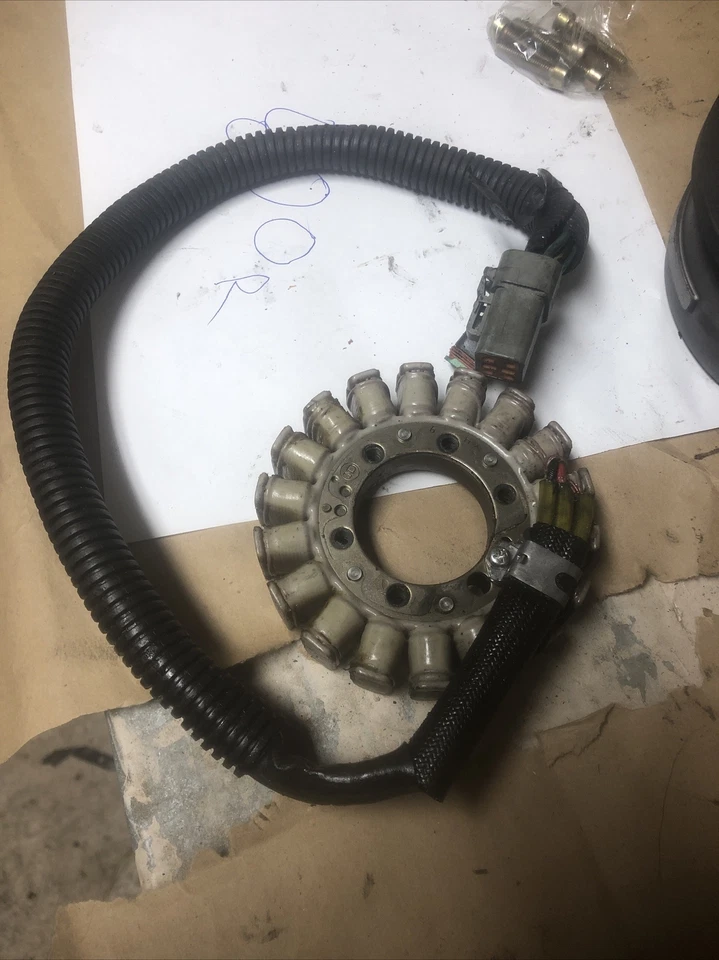 Estator 2007 SKI-DOO SUMMIT XRS 800R com volante - Imagem 2 de 4