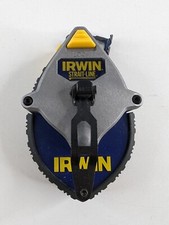 IRWIN STRAIT-LINE HAND REEL SNAP CHALK LINE M...