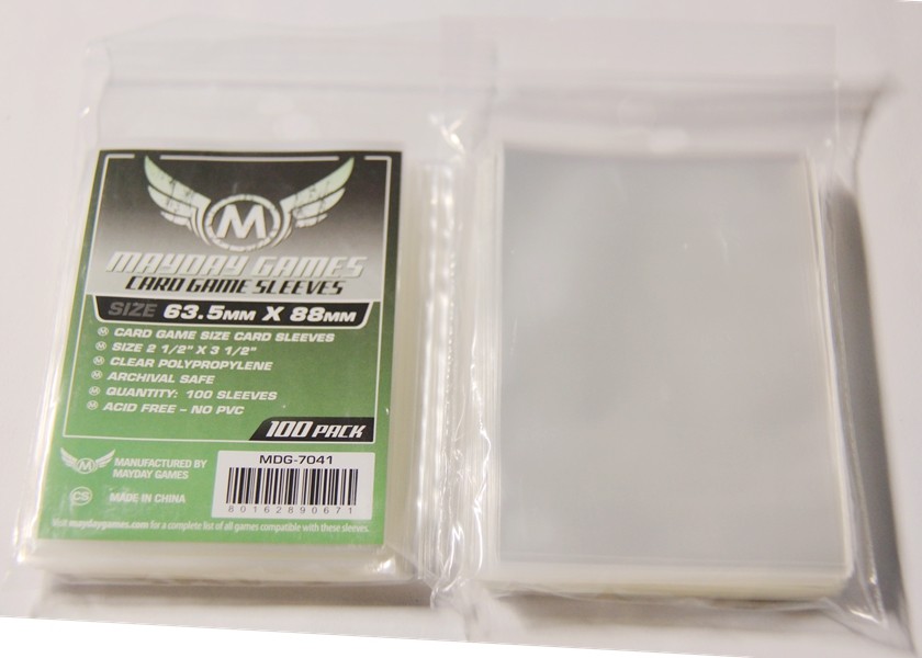 Standard CCG/MTG Card Sleeves MDG-7041 for 63.5x88 Board Game