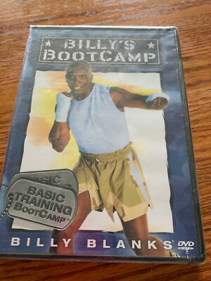 Billy Blanks Basic Training Bootcamp DVD NEW SEALED 18713504562| eBay