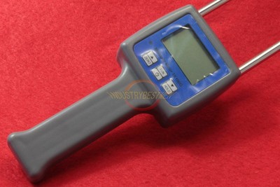 1PC TK Digital Grain Moisture Meter Tester for Barley Corn Rice Wheat TK100G #W5