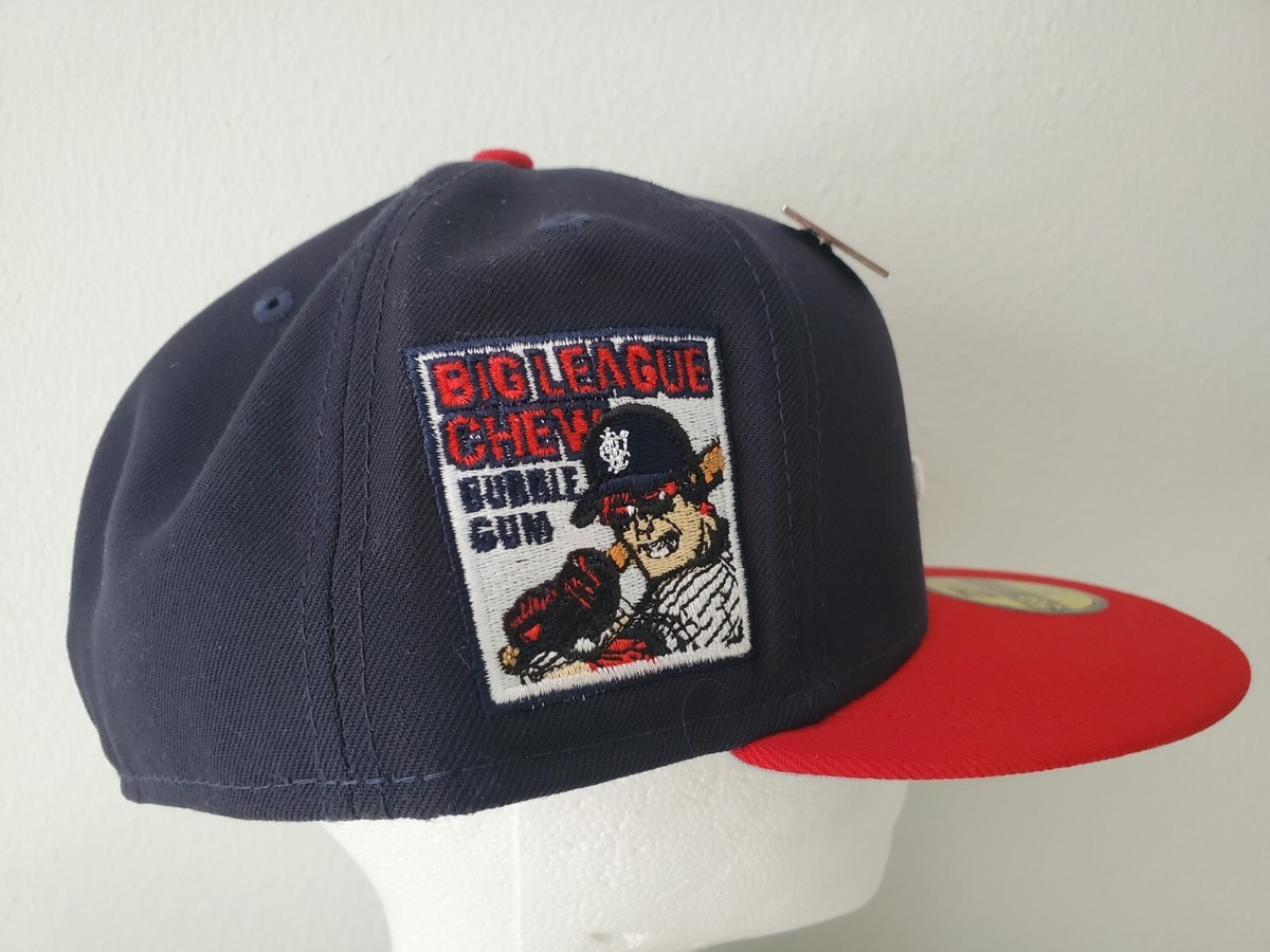 RARE New Era x Big League Chew Atlanta Braves Fitted Hat Size 8