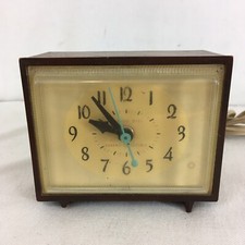 GE General Electric Model 7271 Vintage USA Made Electric Alarm Clock