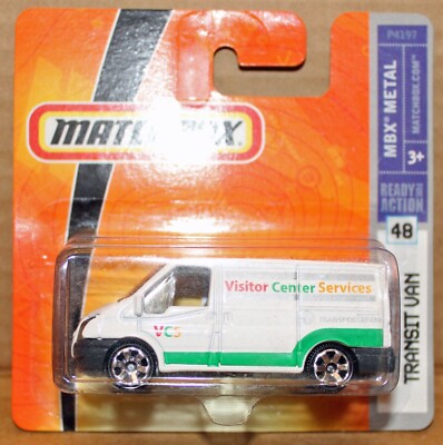 Matchbox Ford Transit Visitor Center Services