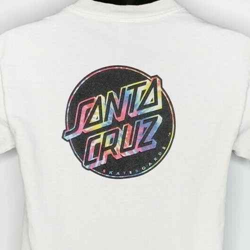 Santa Cruz Tie Dye Dot T Shirt 