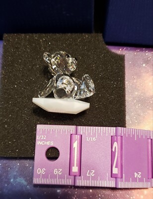 スワロフスキー　クリスベア　雲 Swarovski Kris Bear Perfectly Happy (Sitting on Cloud