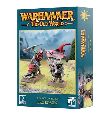 Games Workshop Warhammer The Old World Orc Bosses
