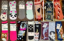 NEW Old Navy Cozy Fuzzy Soft Warm Socks Girls Boys Teens Small Adults One Size