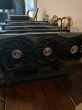 MSI GeForce RTX 3070 GAMING X TRIO 8GB GDDR6 Graphics Card MSI GeForce RTX 3070 GAMING X TRIO 8GB GDDR6 Graphics Card