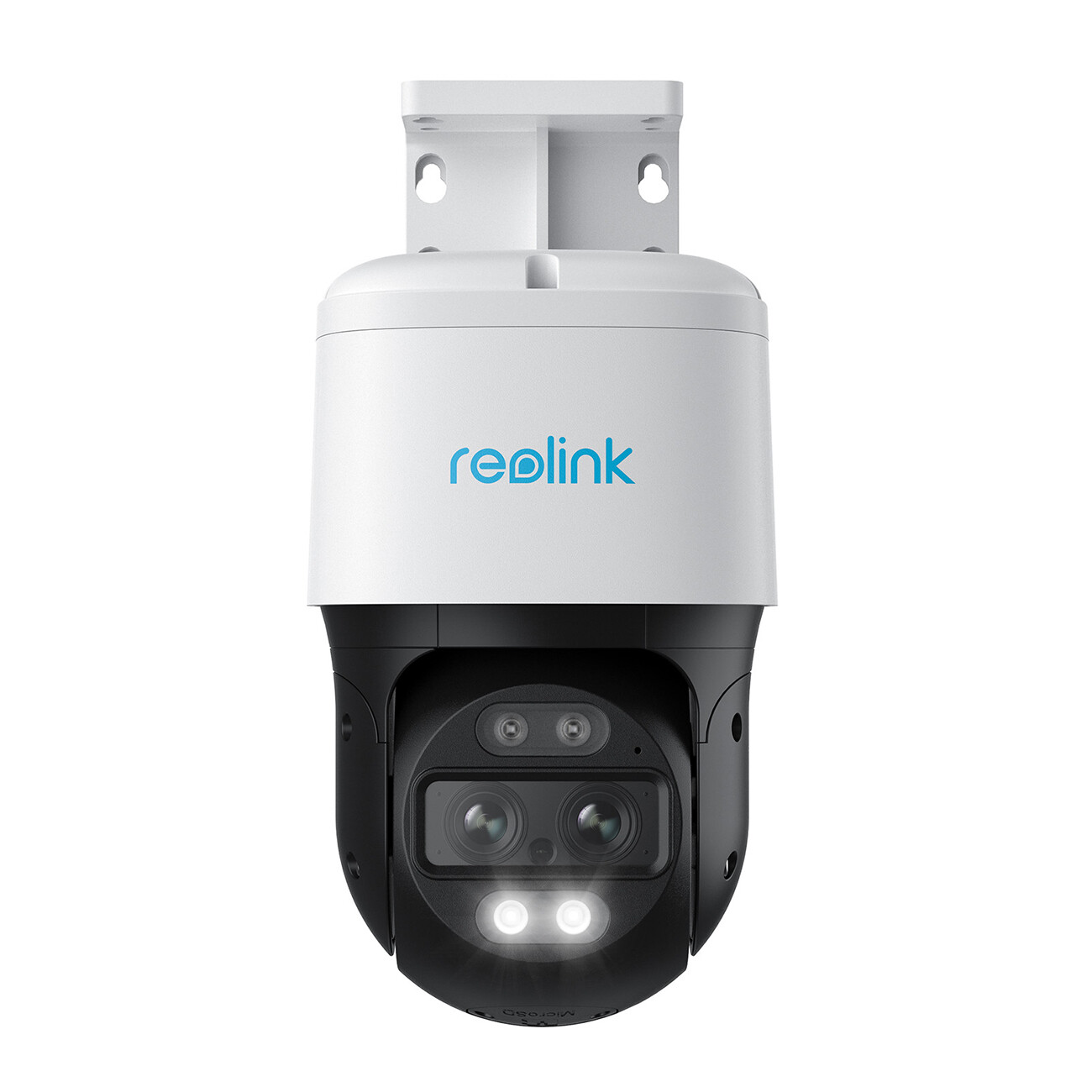 Reolink E1 Outdoor-2Pack, 5MP HD PTZ WiFi Outdoor Security Camera with Motion Spotlights, Auto Tracking, 2.4/5GHz WiFi Home Security Camera, Color Night Vision, 3X Optical Zoom Human/Vehicle Alerts